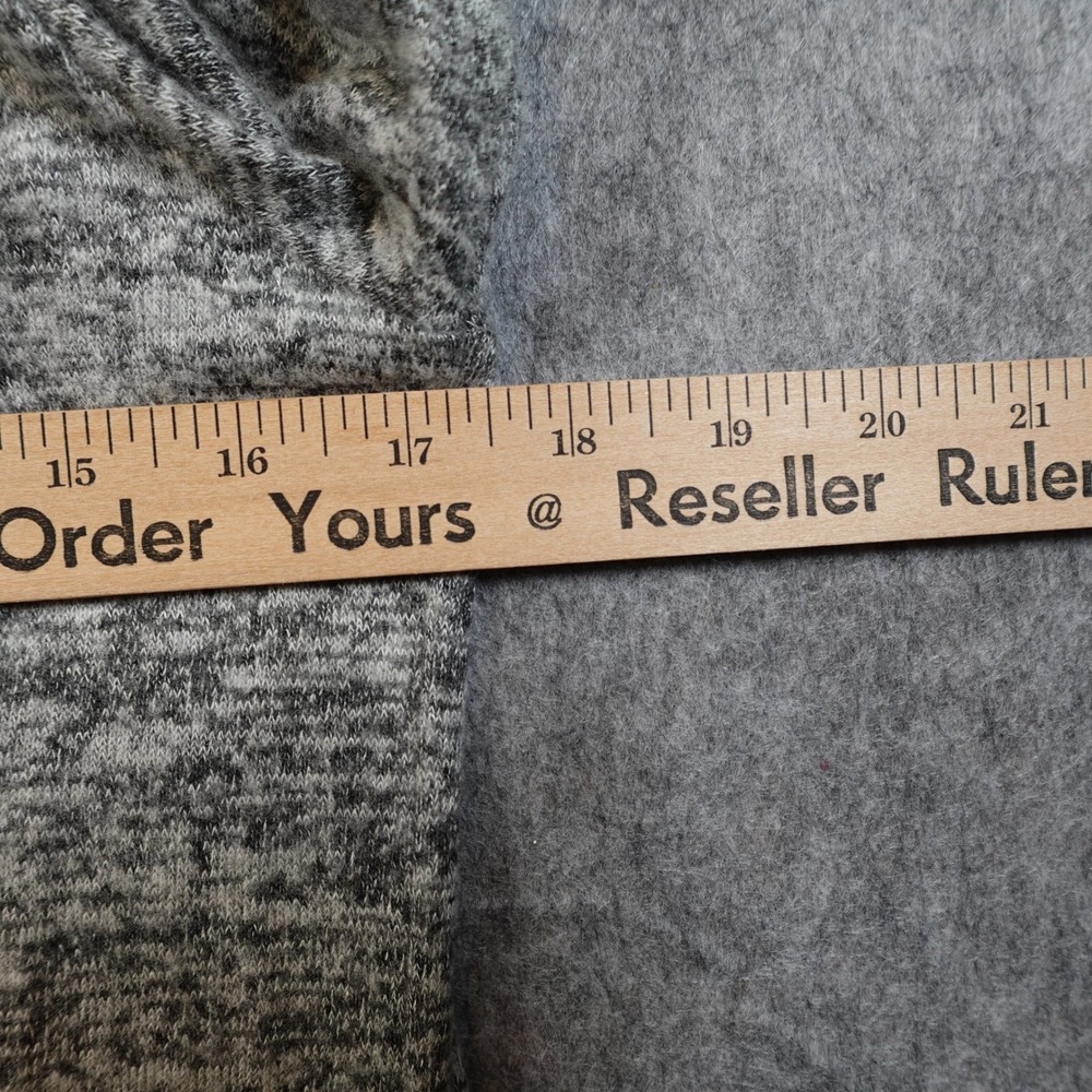 Velvet Graham Spencer Cardigan Womens Extra Small Gray Duster Shawl Open Front - Picture 9 of 10